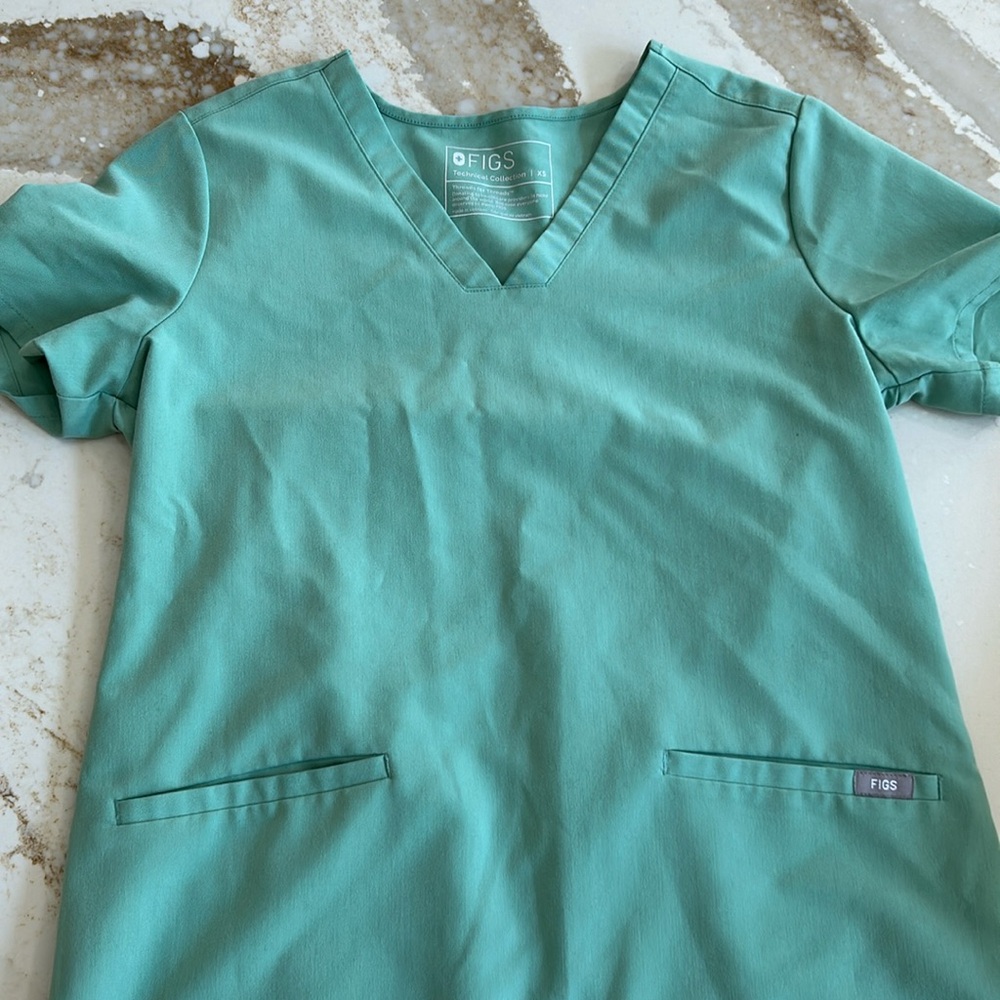 Figs green XS